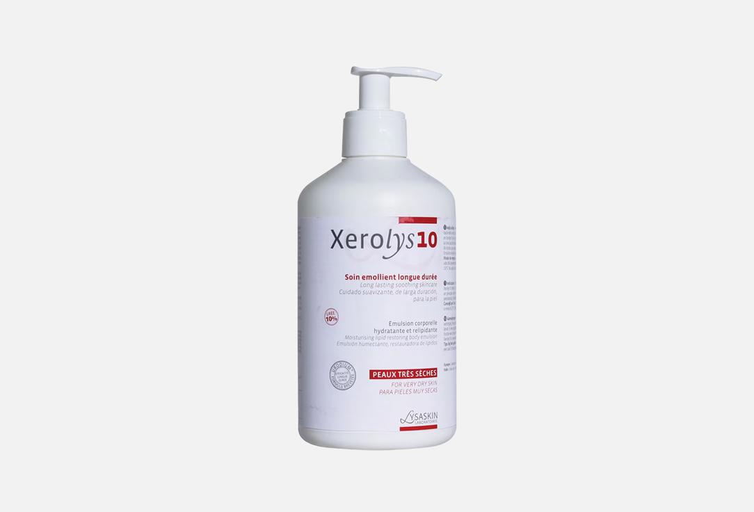 LYSASKIN Body hydrating lotion Xerolys 10
