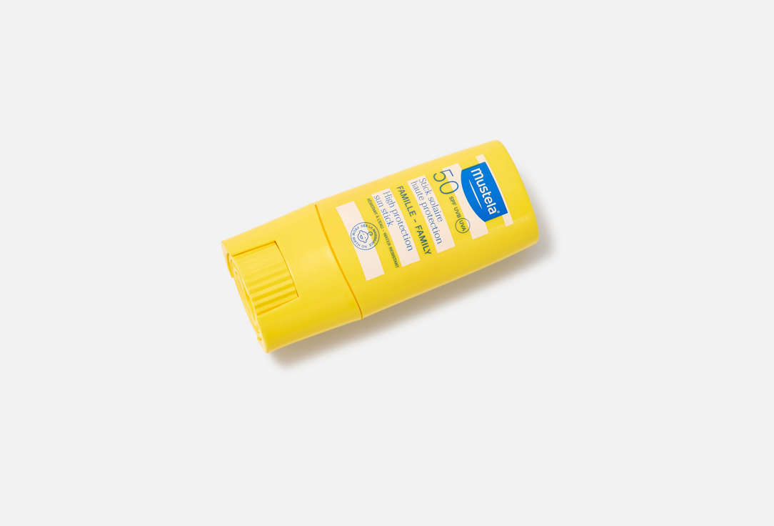 Mustela Face Sunscreen stick High Protection Sun Stick