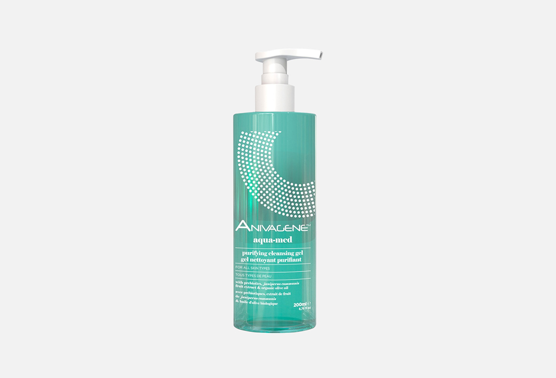 Anivagene Purifying Cleansing Gel Aqua-Med 200 ml Anivagene Purifying Cleansing Gel Aqua-Med