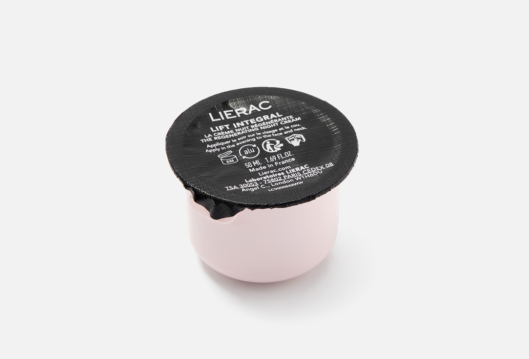 Lierac Anti-Age Regenerating Night Face Cream Refill Lift Integral