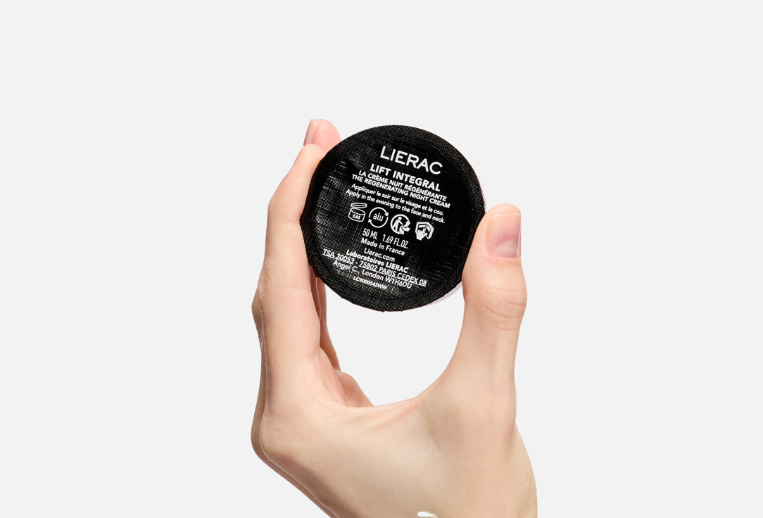 Lierac Anti-Age Regenerating Night Face Cream Refill Lift Integral
