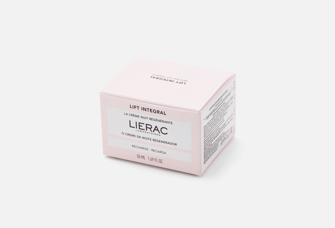Lierac Anti-Age Regenerating Night Face Cream Refill Lift Integral