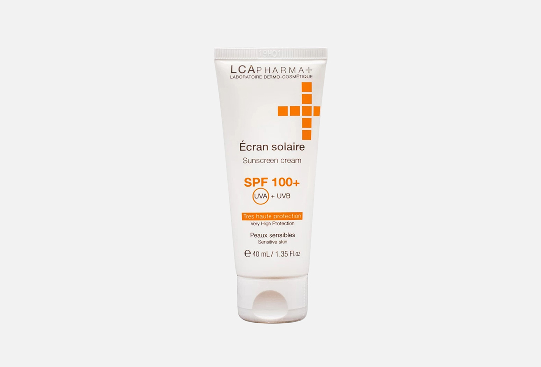 LCA High-protection cream SPF100 Sunscreen Cream 40 ml LCA High-protection cream SPF100 Sunscreen Cream