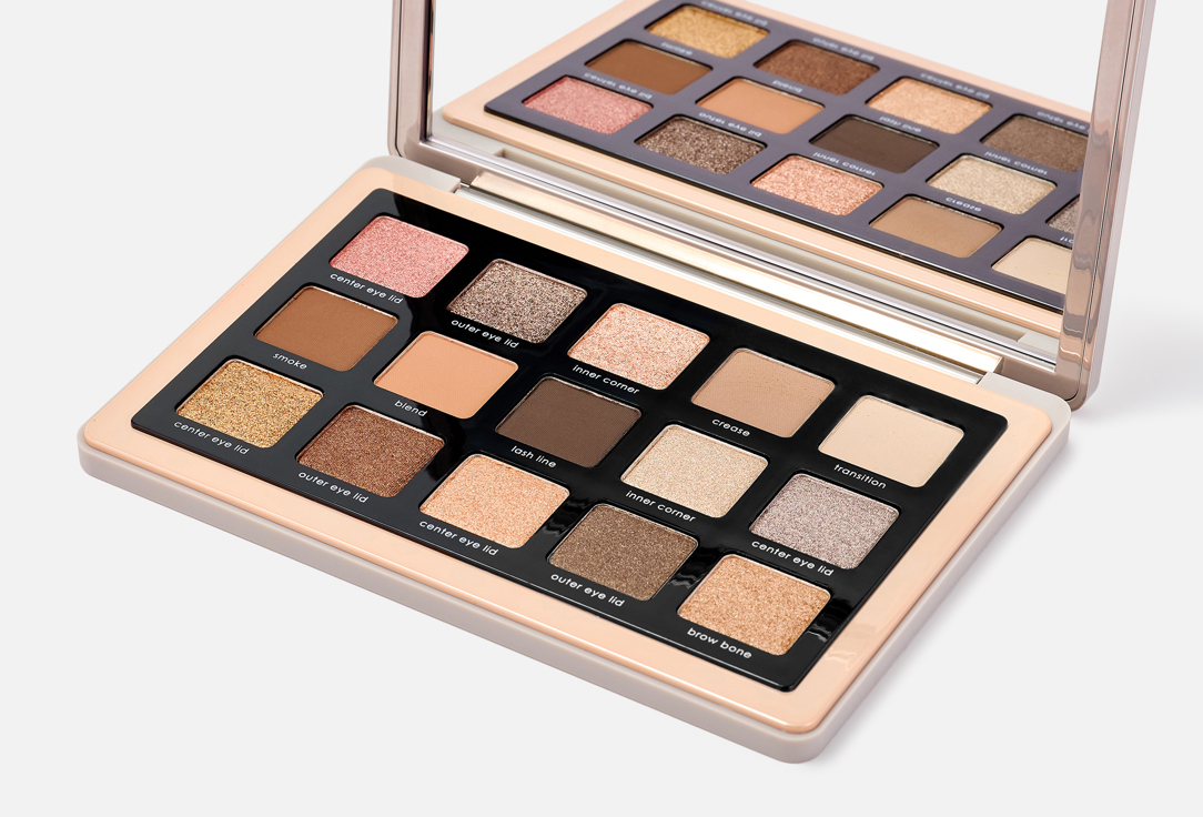 NATASHA DENONA EYESHADOW PALETTE GLAM Glam 19.25 g NATASHA DENONA EYESHADOW PALETTE GLAM
