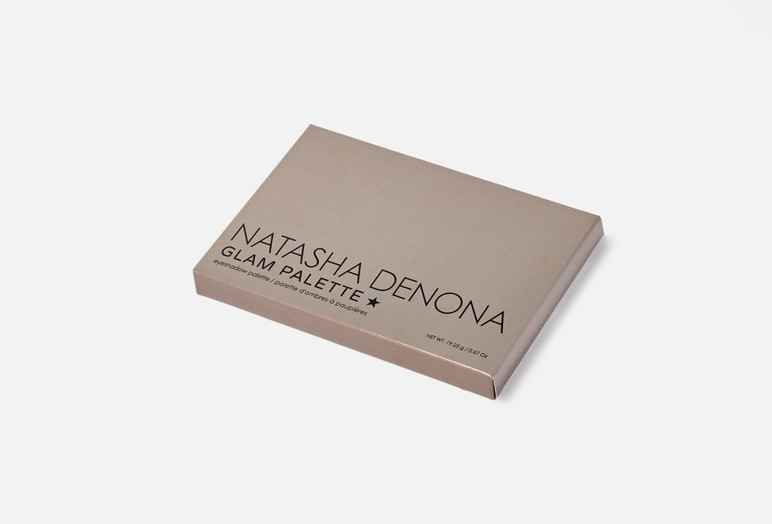 NATASHA DENONA EYESHADOW PALETTE GLAM Glam 19.25 g NATASHA DENONA EYESHADOW PALETTE GLAM