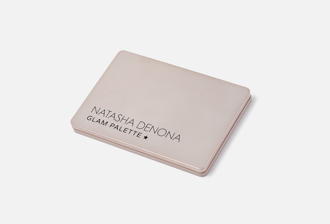 NATASHA DENONA EYESHADOW PALETTE GLAM Glam 19.25 g NATASHA DENONA EYESHADOW PALETTE GLAM