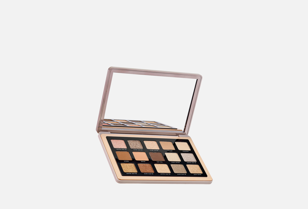 NATASHA DENONA EYESHADOW PALETTE GLAM Glam 19.25 g NATASHA DENONA EYESHADOW PALETTE GLAM