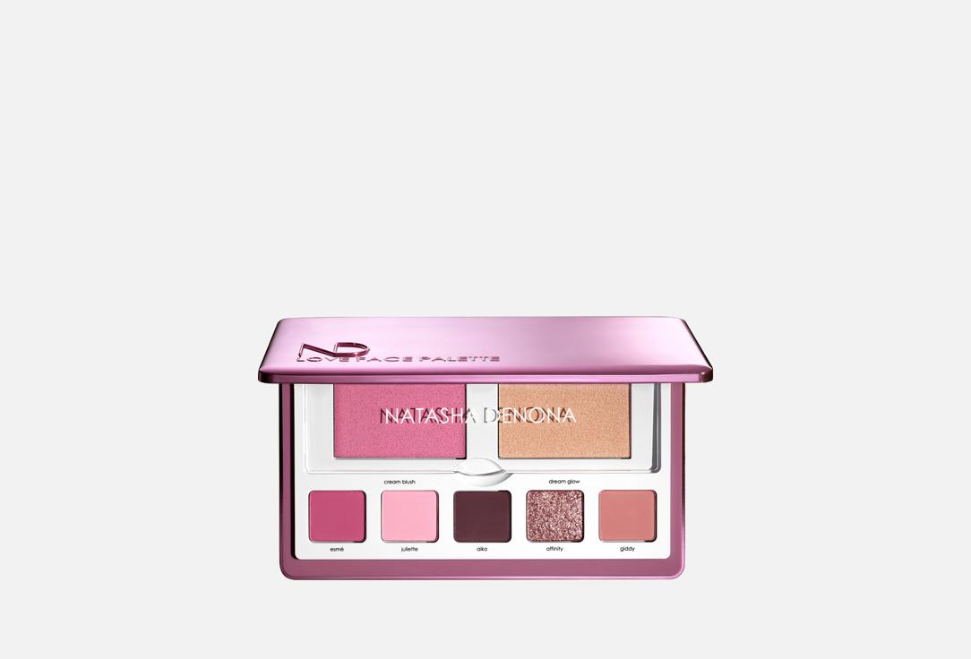 NATASHA DENONA FACE PALETTE LOVE