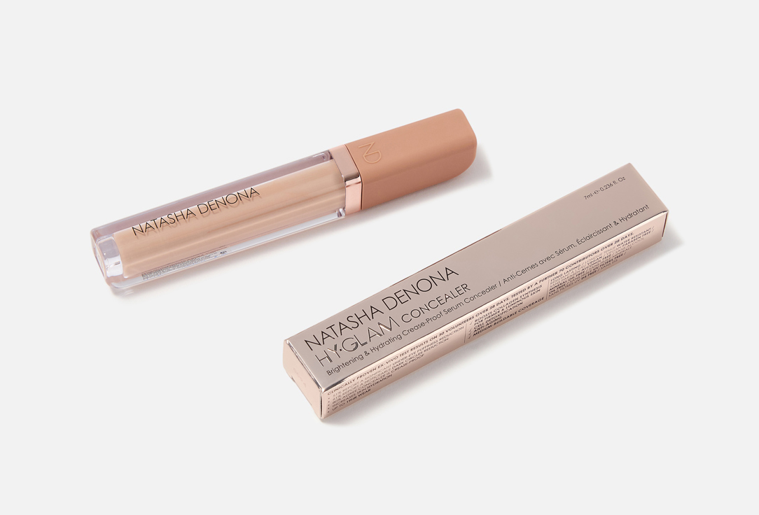 NATASHA DENONA Hydrating face concealer HY-GLAM N2, Fair light neutral 7 ml NATASHA DENONA Hydrating face concealer HY-GLAM