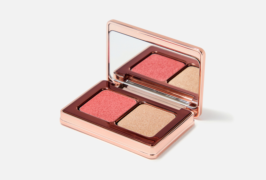 NATASHA DENONA Blush and highlighter palette ROSE CHEEK DUO
