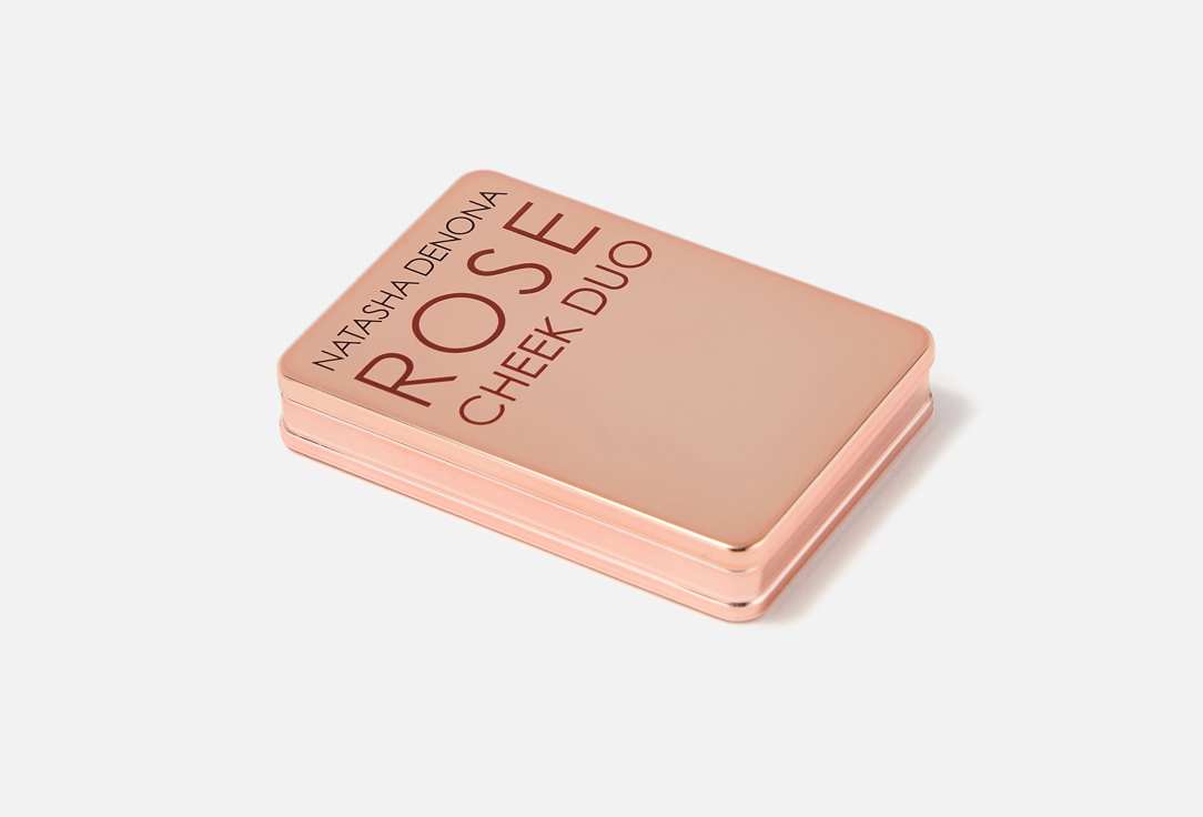 NATASHA DENONA Blush and highlighter palette ROSE CHEEK DUO