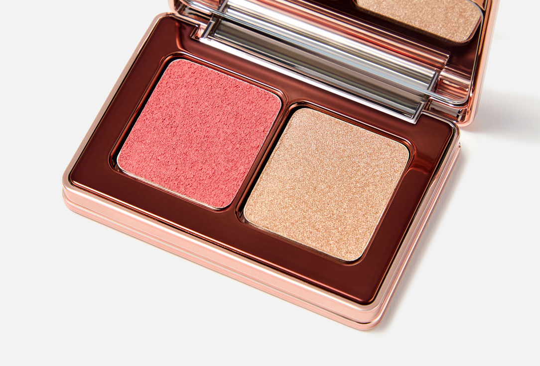 NATASHA DENONA Blush and highlighter palette ROSE CHEEK DUO
