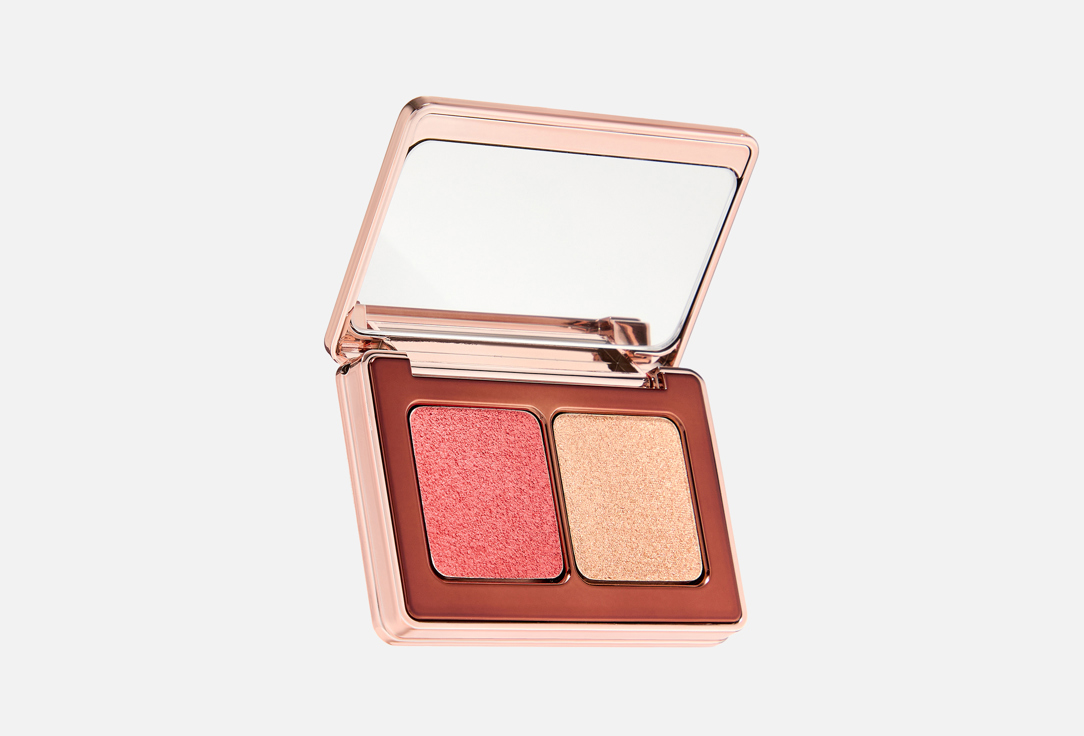 NATASHA DENONA Blush and highlighter palette ROSE CHEEK DUO