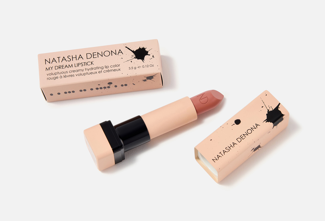 NATASHA DENONA creamy lipstick MY DREAM 11nb, Natasha 3.5 g NATASHA DENONA creamy lipstick MY DREAM