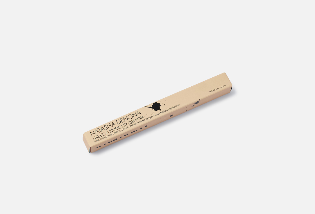 NATASHA DENONA Creamy Lip Liner I NEED A NUDE
