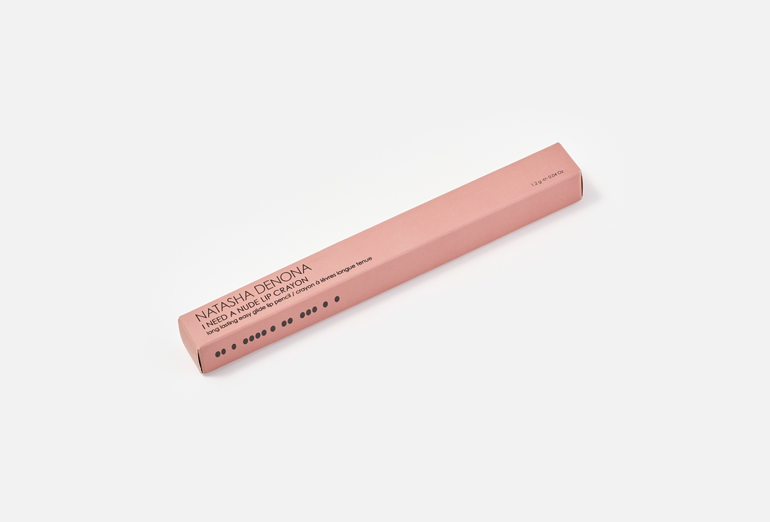 NATASHA DENONA Creamy Lip Liner I NEED A NUDE
