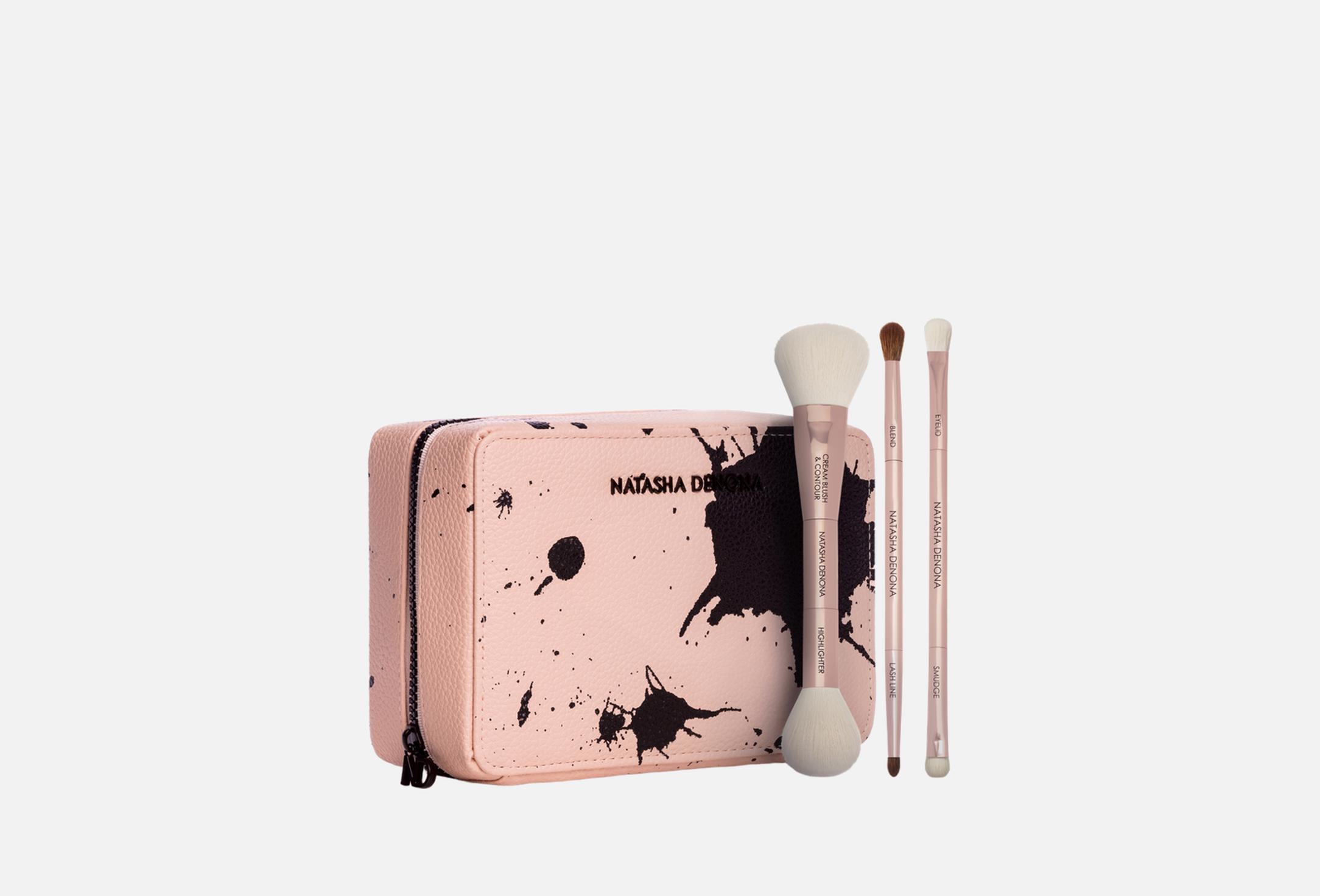 Travel Brush Set  4 