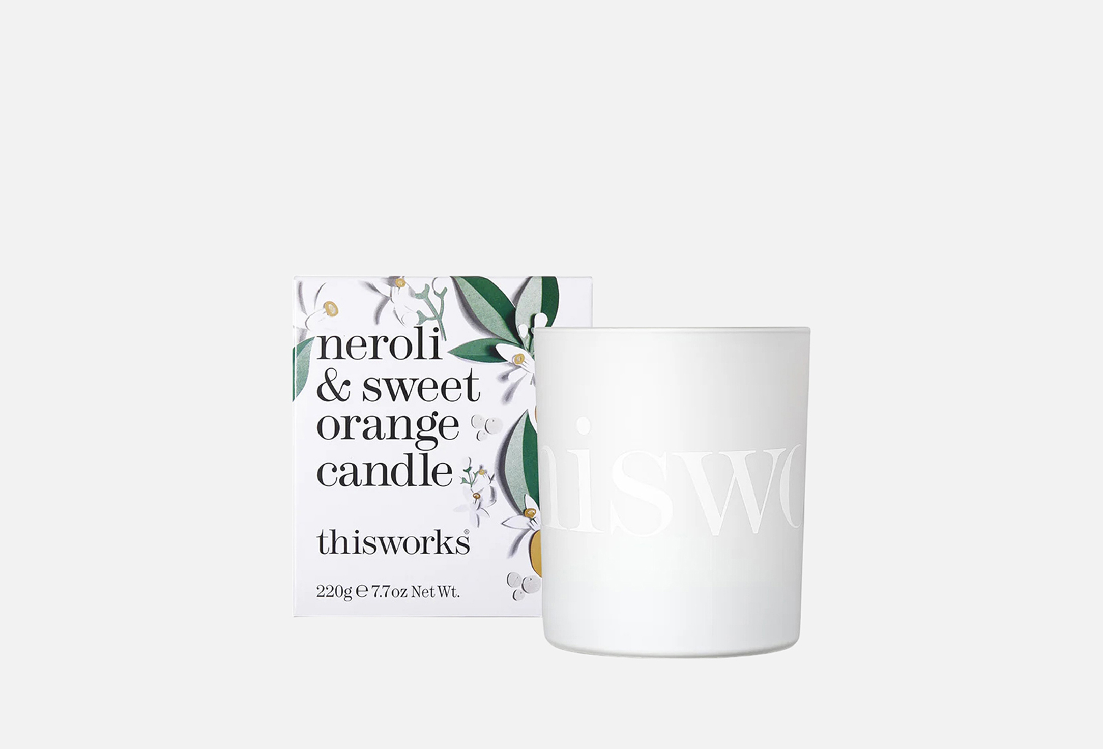 Neroli & sweet orange Candle 220