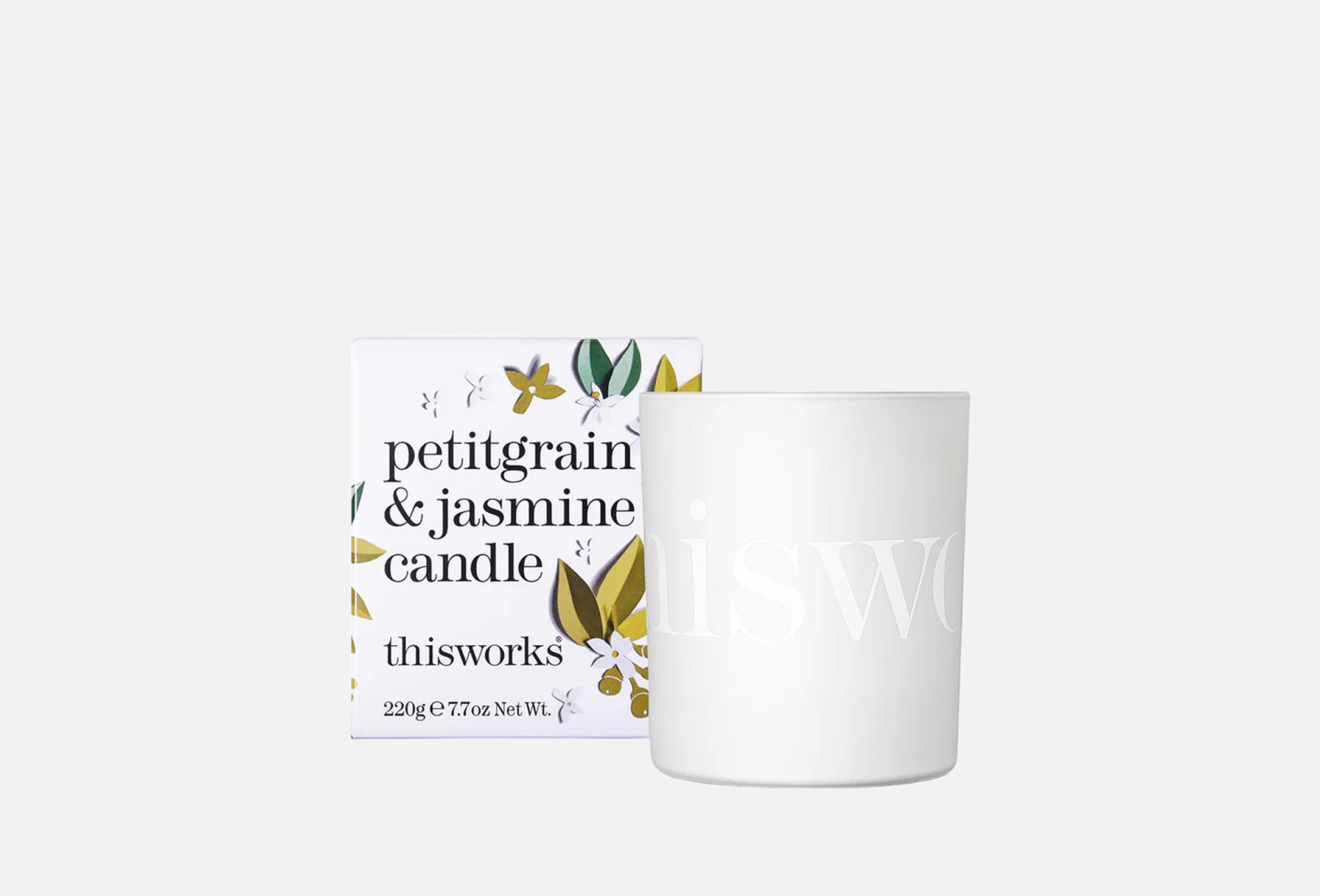 Petitgrain & jasmine Candle 220