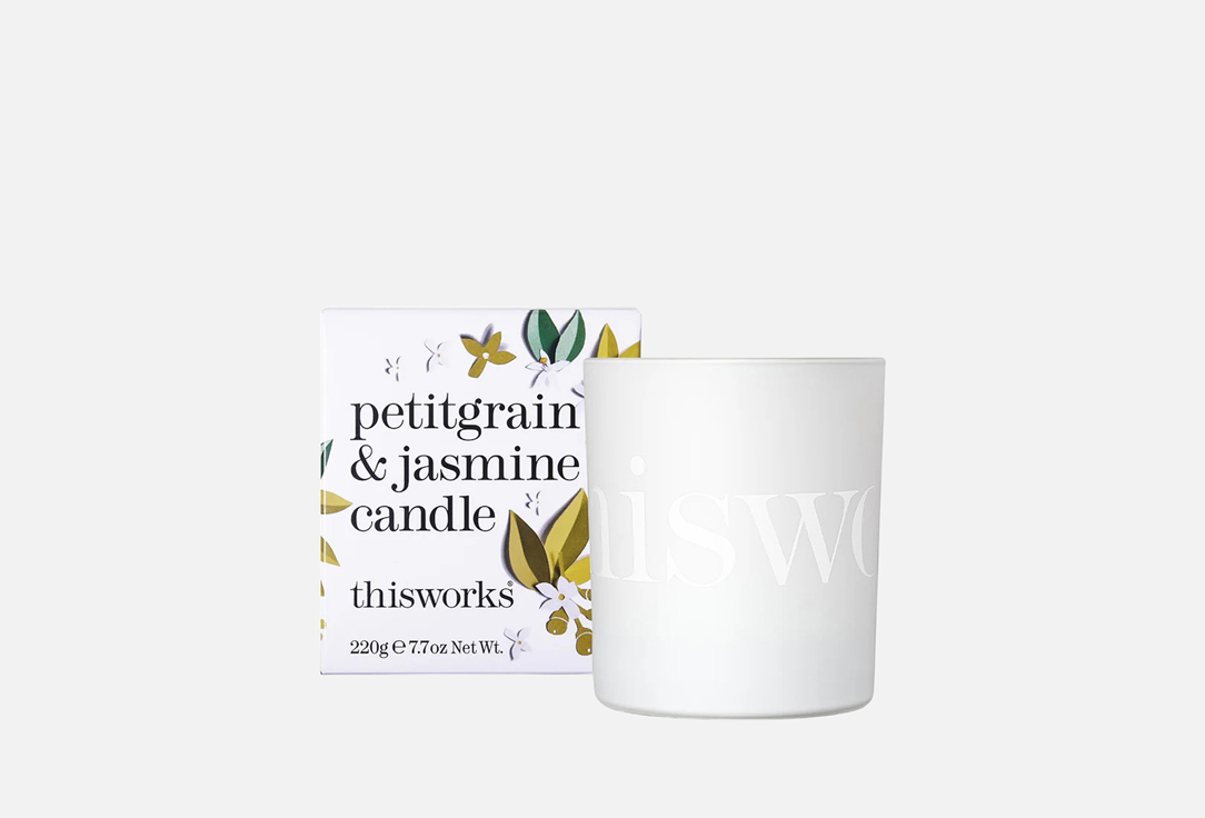This Works Ароматическая свеча Petitgrain & jasmine Candle