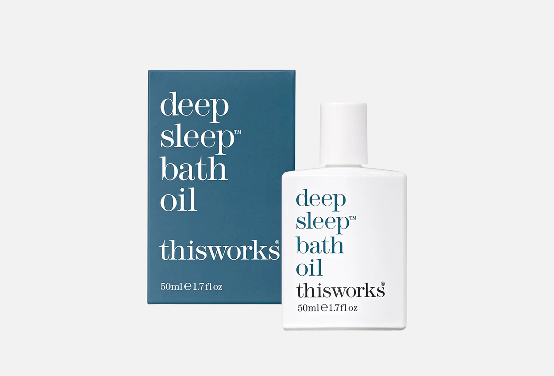 Deep sleep bath oil  50 
