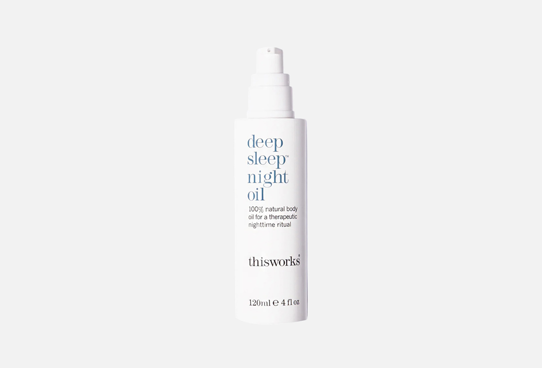 This Works Relaxing body oil Deep sleep night oil 120 ml This Works Relaxing body oil Deep sleep night oil
