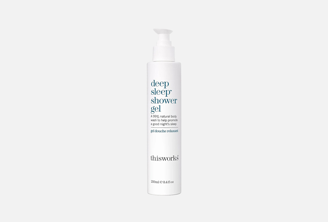 This Works Soothing Shower Gel Deep sleep shower gel