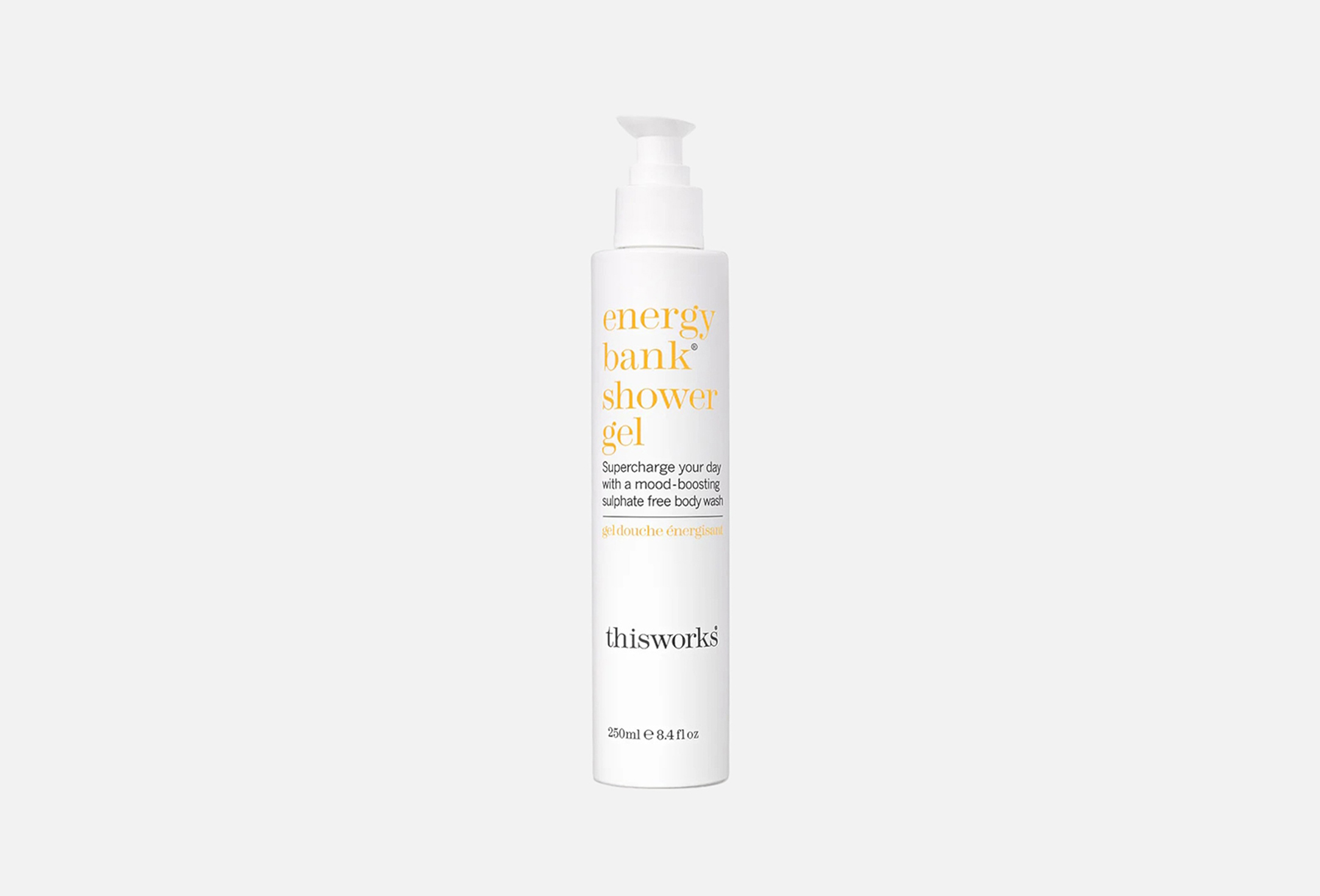 Energy bank shower gel 250