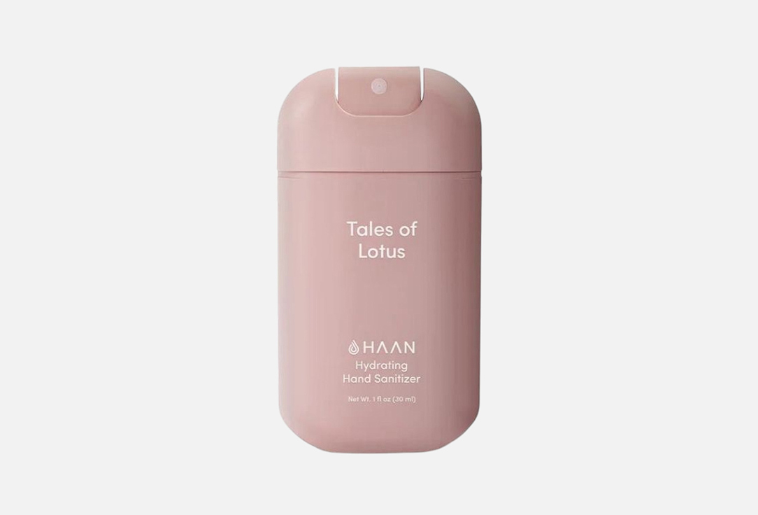 HAAN Hydrating Hand Sanitizer Tales of Lotus 30 ml HAAN Hydrating Hand Sanitizer Tales of Lotus
