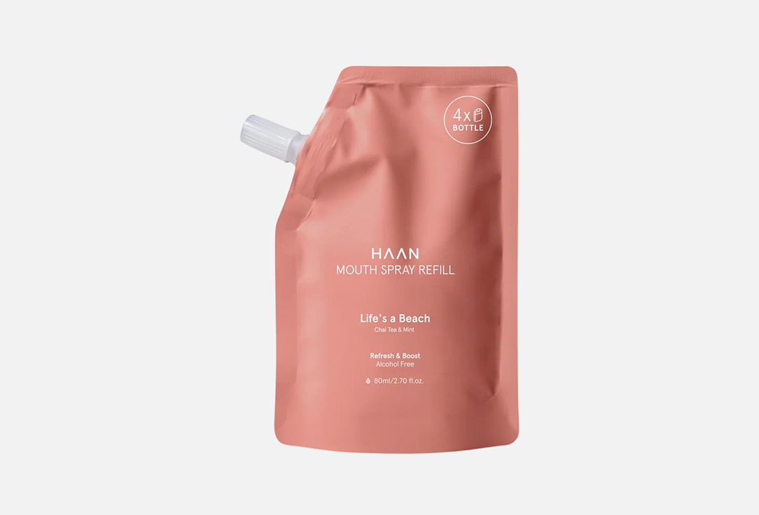 HAAN Refreshing Mouthspray Refill Life'S A Beach