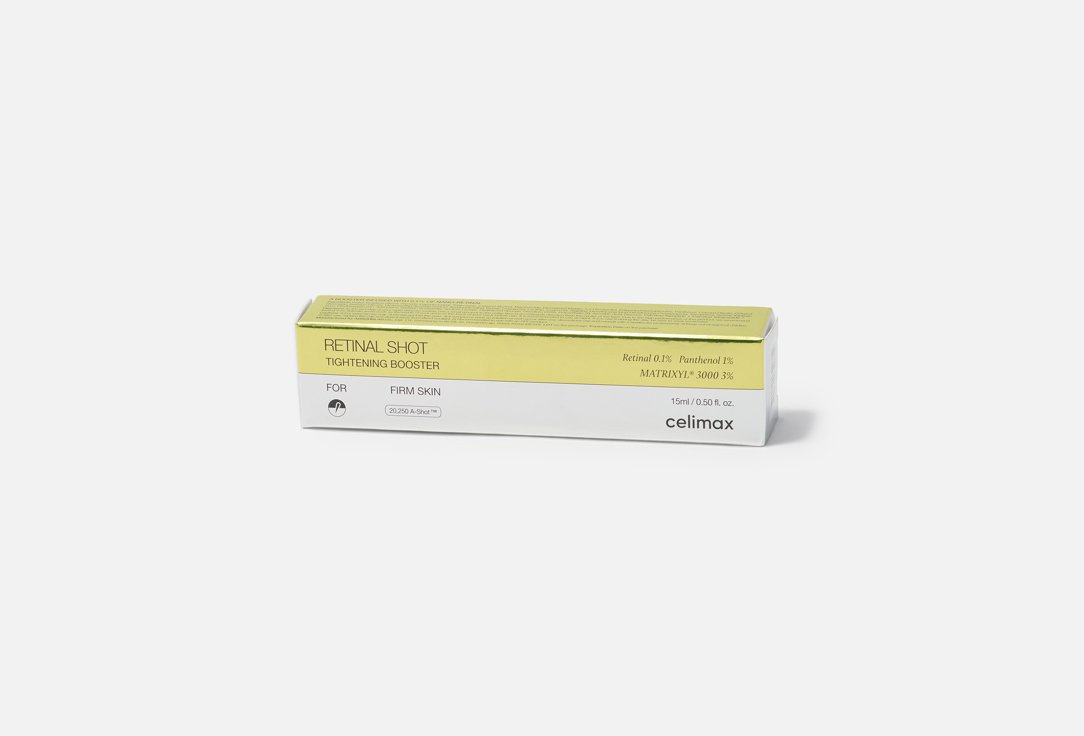 Celimax Firming Retinal Treatment Concentrate for Face The Vita-A Retinal Shot