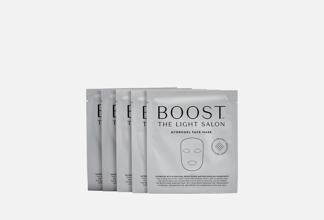 The Light Salon Moisturizing face sheet mask Boost Hydrogel