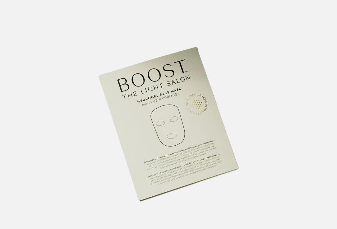 The Light Salon Moisturizing face sheet mask Boost Hydrogel