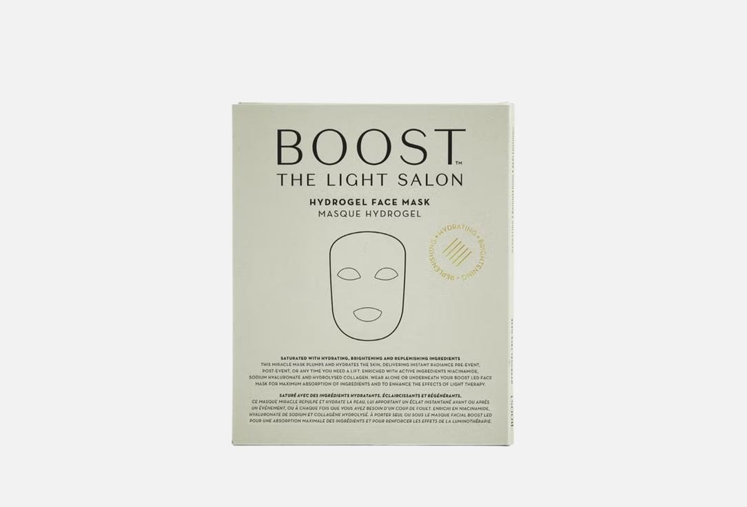 The Light Salon Moisturizing face sheet mask Boost Hydrogel