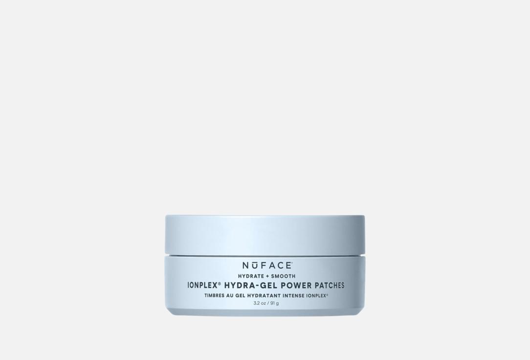 NUFACE Rejuvenating Hydrogel Eye Patches IonPlex Hydra-Gel Power