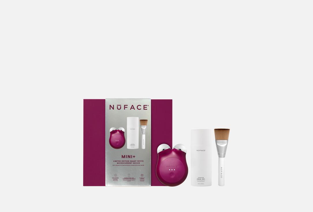 NUFACE Skin Care Gift Set MINI+ Velvet rose 3 pcs NUFACE Skin Care Gift Set MINI+