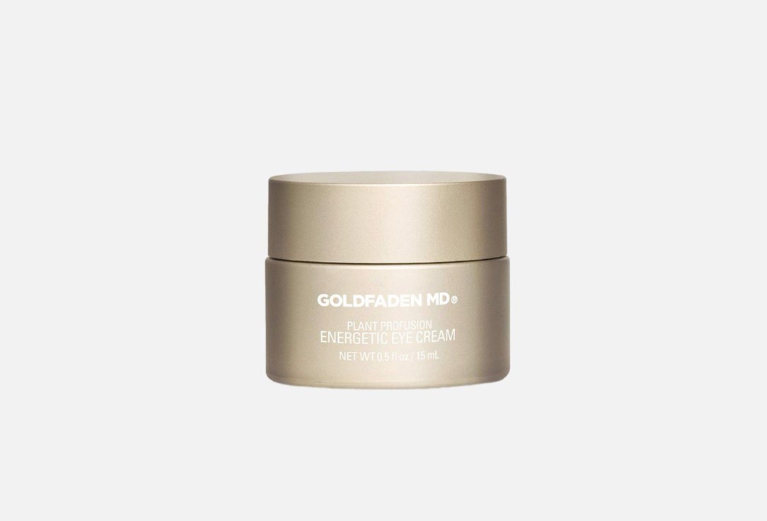 Goldfaden MD Energetic Eye Cream PLANT PROFUSION