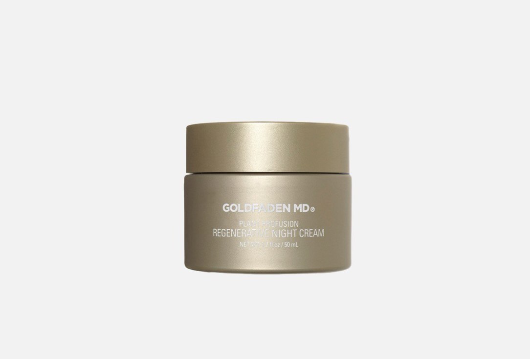 Goldfaden MD Regenerative Night Cream PLANT PROFUSION