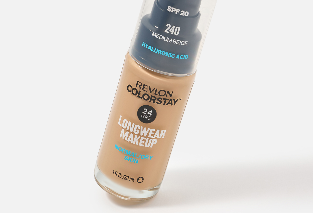 Revlon Жидкая тональная основа SPF 20 ColorStay Longwear Makeup