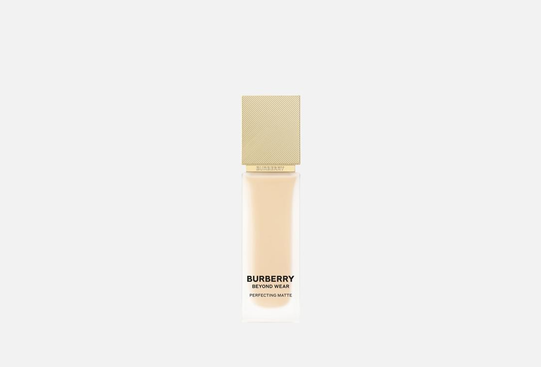 Burberry Matte Foundation full-coverage 10, Fair warm 30 ml Burberry Matte Foundation full-coverage