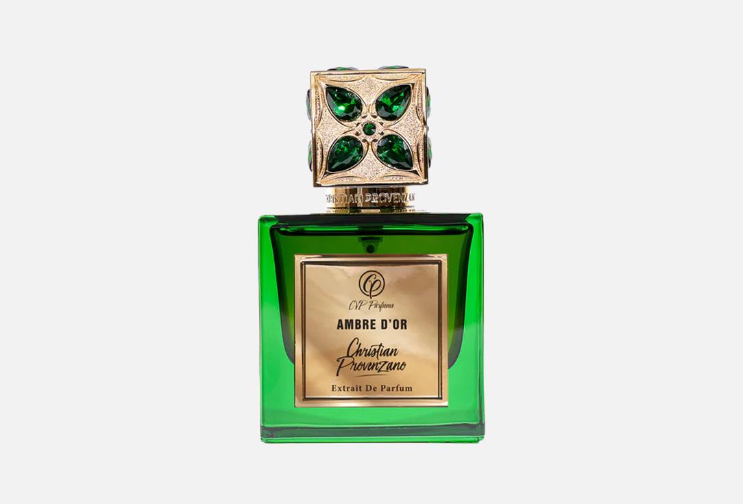 Christian Provenzano Extrait de Parfum Ambre D'Or 100 ml Christian Provenzano Extrait de Parfum Ambre D'Or