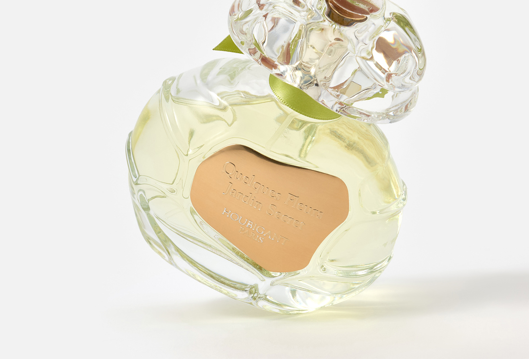 Houbigant Eau De Parfum Quelques Fleurs Jardin Secret