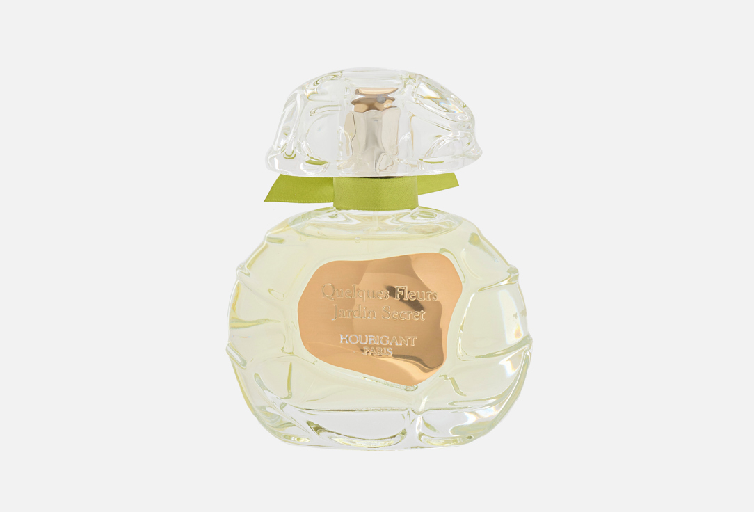 Houbigant Eau De Parfum Quelques Fleurs Jardin Secret