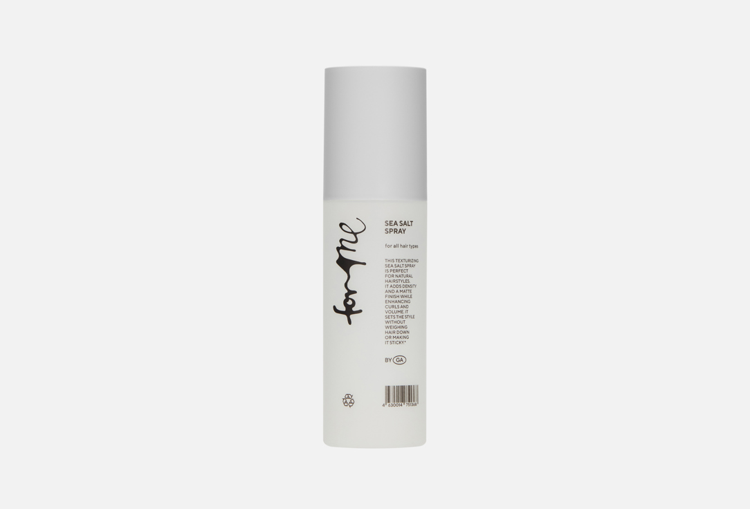 For me by gold apple hair salt spray SEA SALT
