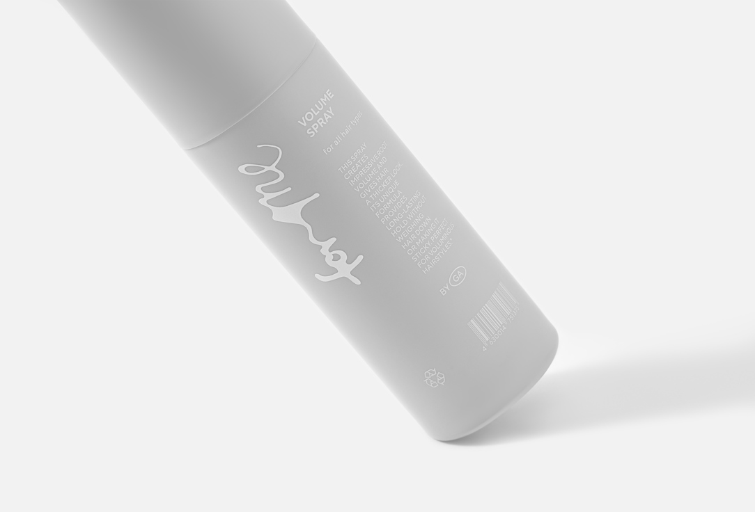For me by gold apple Volumizing Hair Spray VOLUME SPRAY
