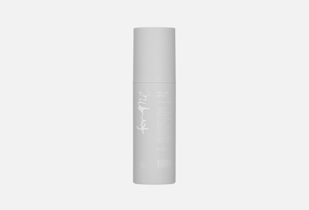 For me by gold apple Volumizing Hair Spray VOLUME SPRAY