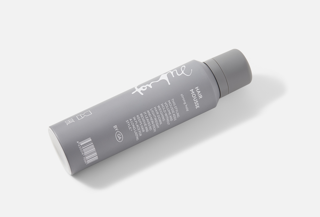 For me by gold apple Strong Hold Hair Styling Foam HAIR MOUSSE