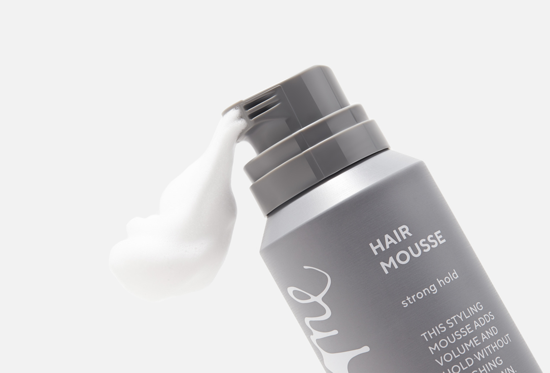 For me by gold apple Strong Hold Hair Styling Foam HAIR MOUSSE