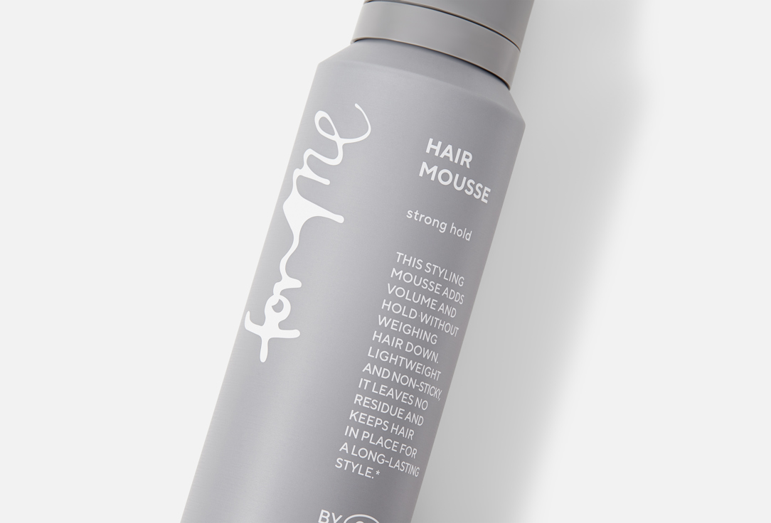 For me by gold apple Strong Hold Hair Styling Foam HAIR MOUSSE