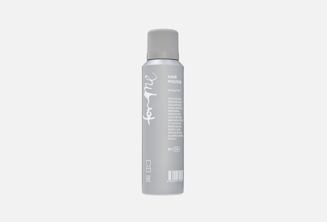 For me by gold apple Strong Hold Hair Styling Foam HAIR MOUSSE